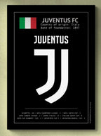 Juventus FC graphic poster design  