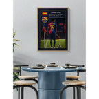 Lamine Yamal graphic poster digital artwork  