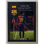 Lamine Yamal graphic poster digital artwork  