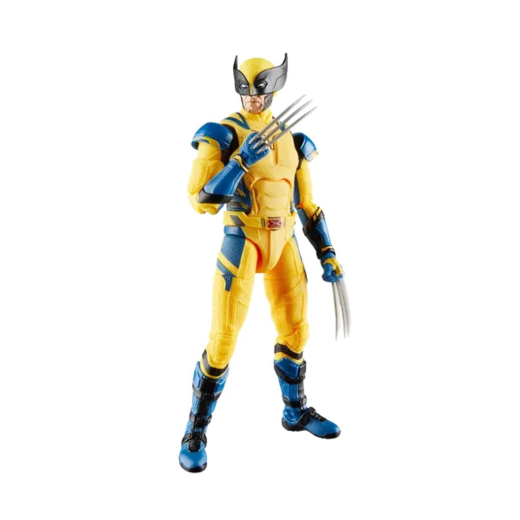 Wolverine 6-inch action figure Marvel Legends packaging