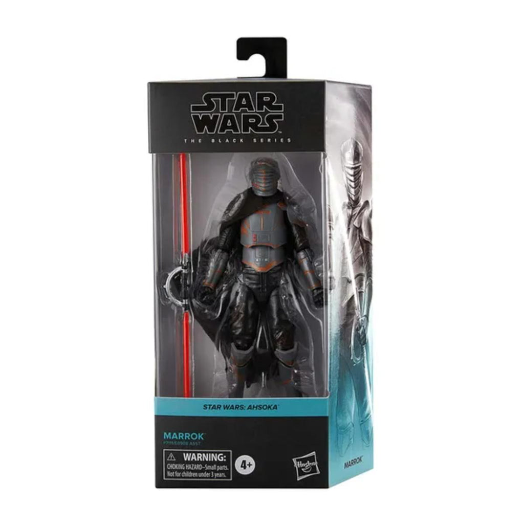 Star Wars Black Series Ahsoka Tano Marrok 6″ figure box front