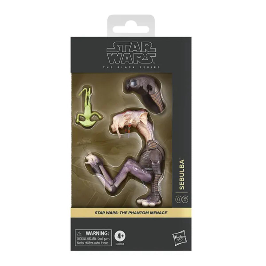 Star Wars Black Series Sebulba 6\" figure in box