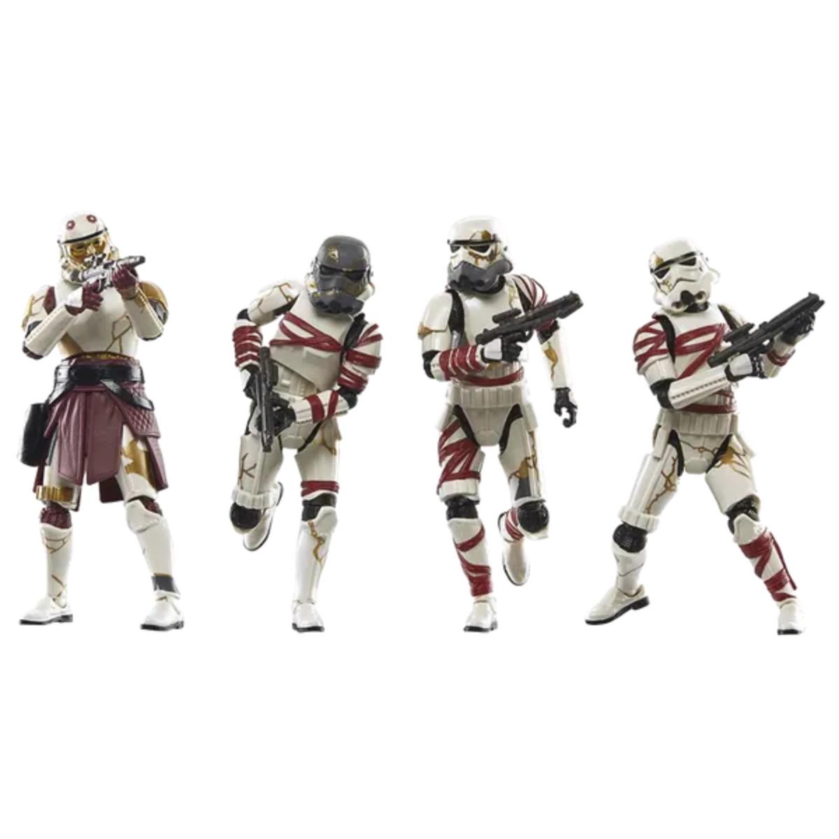 Captain Enoch & Night Troopers The Vintage Collection 6 inch figures