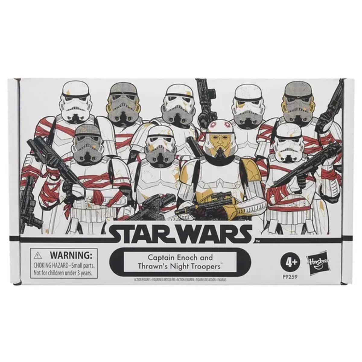 Captain Enoch & Night Troopers The Vintage Collection 6 inch figures in box