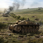 Takom 1:35 German StuG III Ausf. F late production model kit product image