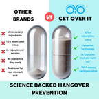 revival blend hangover support capsules packaging