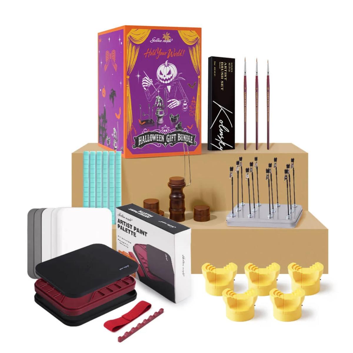 Golden Maple miniature painting starter set Halloween gift bundle