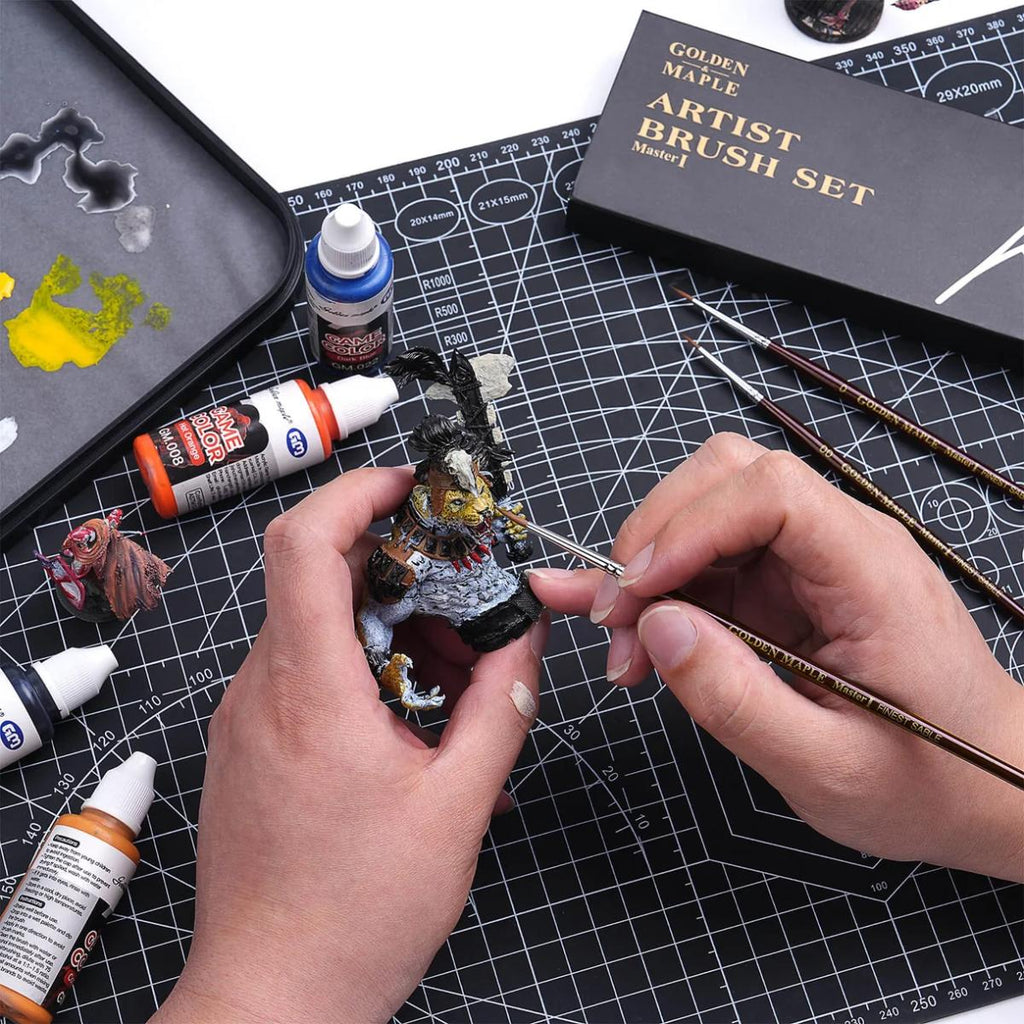 Golden Maple miniature painting starter set Halloween gift bundle