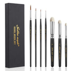 Golden Maple Master I Kolinsky sable miniature paint brush set 7pcs detail brushes