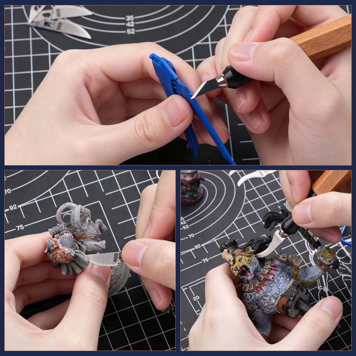 Precision hobby knife for model builders
