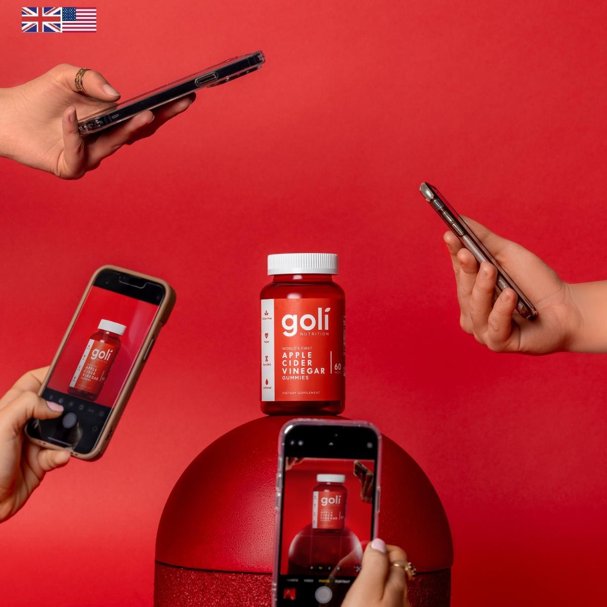 Goli Apple Cider Vinegar Gummies – natural detox supplement