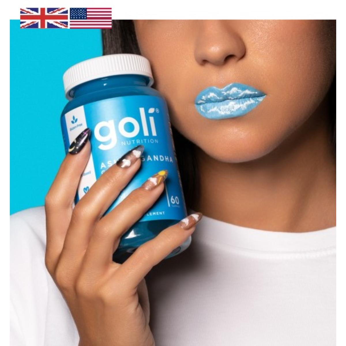 Goli Ashwagandha Gummies Stress and Mood Support