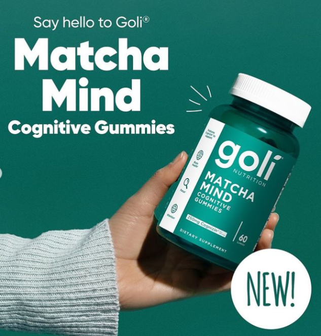 Goli Matcha Mind Gummies – natural focus and brain support