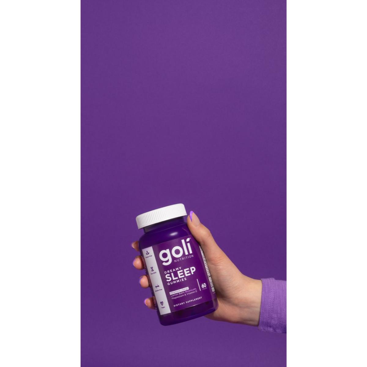 Goli® Sleep Gummies  Vegan Melatonin  Restful Nights