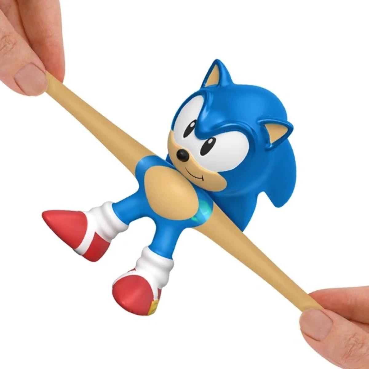 Heroes of Goo Jit Zu Chaos Emerald Sonic Stretch Action Figure