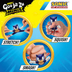 Heroes of Goo Jit Zu Sonic Minis stretchy Sonic figure