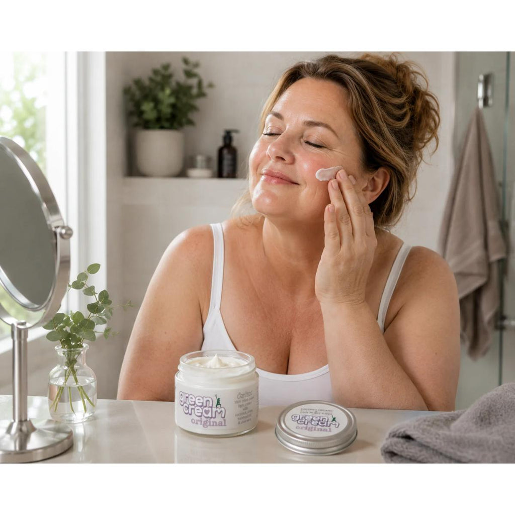 the green woman product

