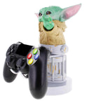EXG Pro Star Wars The Child Limited Edition Cable Guys R.E.S.T. collectible phone stand and gaming controller holder featuring Grogu