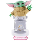 EXG Pro Star Wars The Child Limited Edition Cable Guys R.E.S.T. collectible phone stand and gaming controller holder featuring Grogu