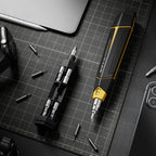 Hanboost 16-in-1 magnetic precision screwdriver set with 14 high-hardness bits and rotating top
