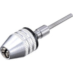 Hanboost 2.35 mm quick-change drill chuck adapter on rotary tool
