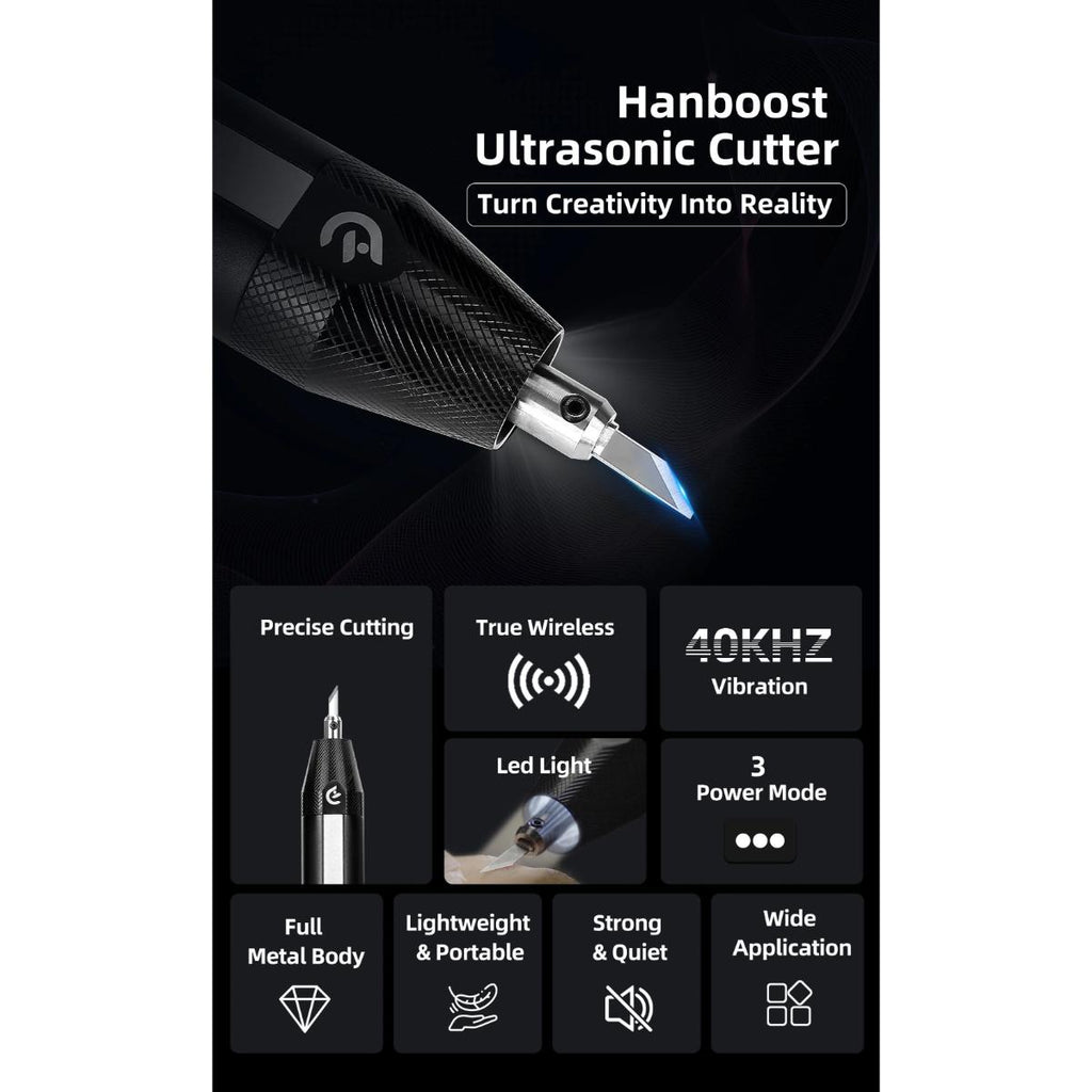 Hanboost C1 Ultrasonic Cutter for DIY and Model Making