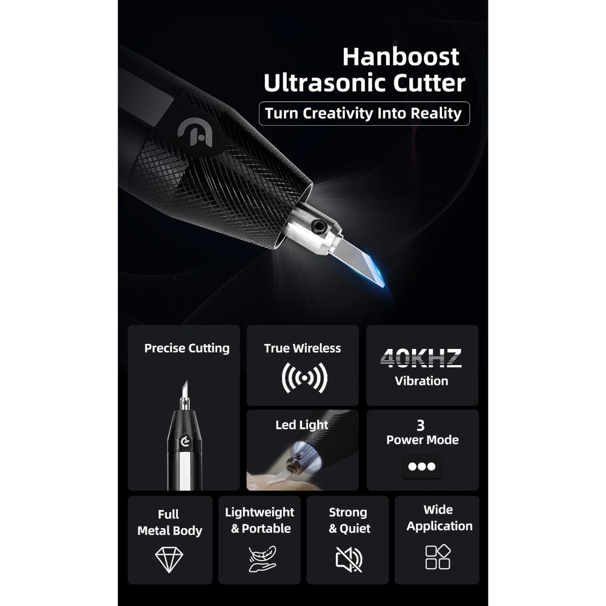 Hanboost C1 Ultrasonic Cutter for DIY and Model Making