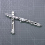 Hanboost Z4 folding utility knife closed