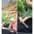 Hanboost Z4 folding utility knife closed