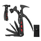 Hanboost HKA-71 12-in-1 multifunctional survival hammer tool with pliers and screwdriver