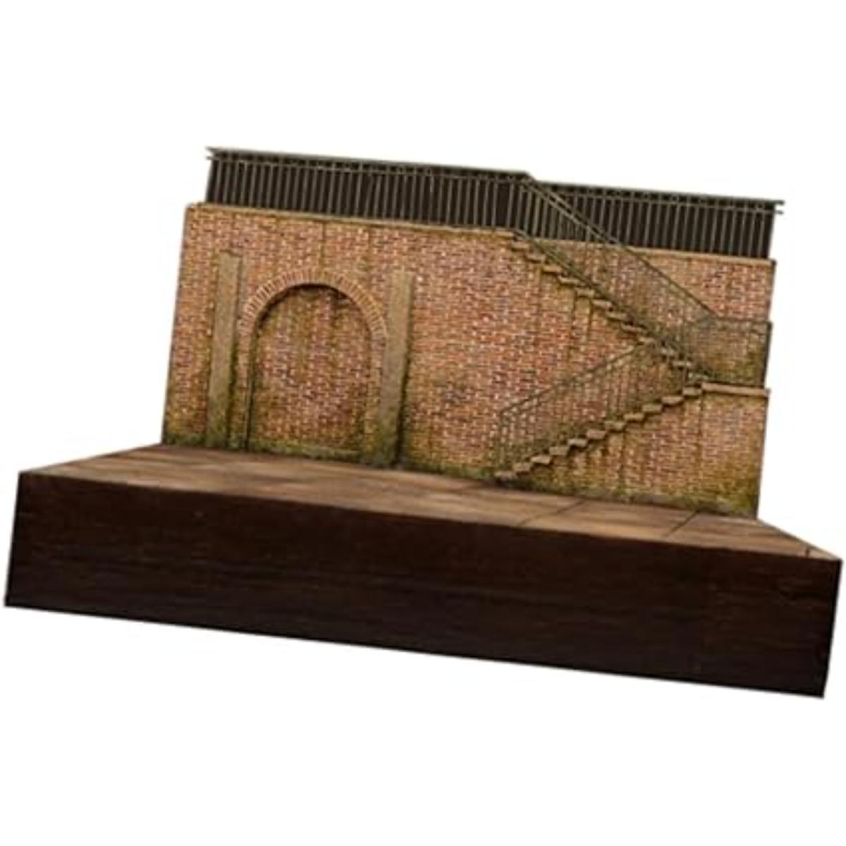 Harayaa 1:35 scale micro landscape building model kit made of wood and foam
