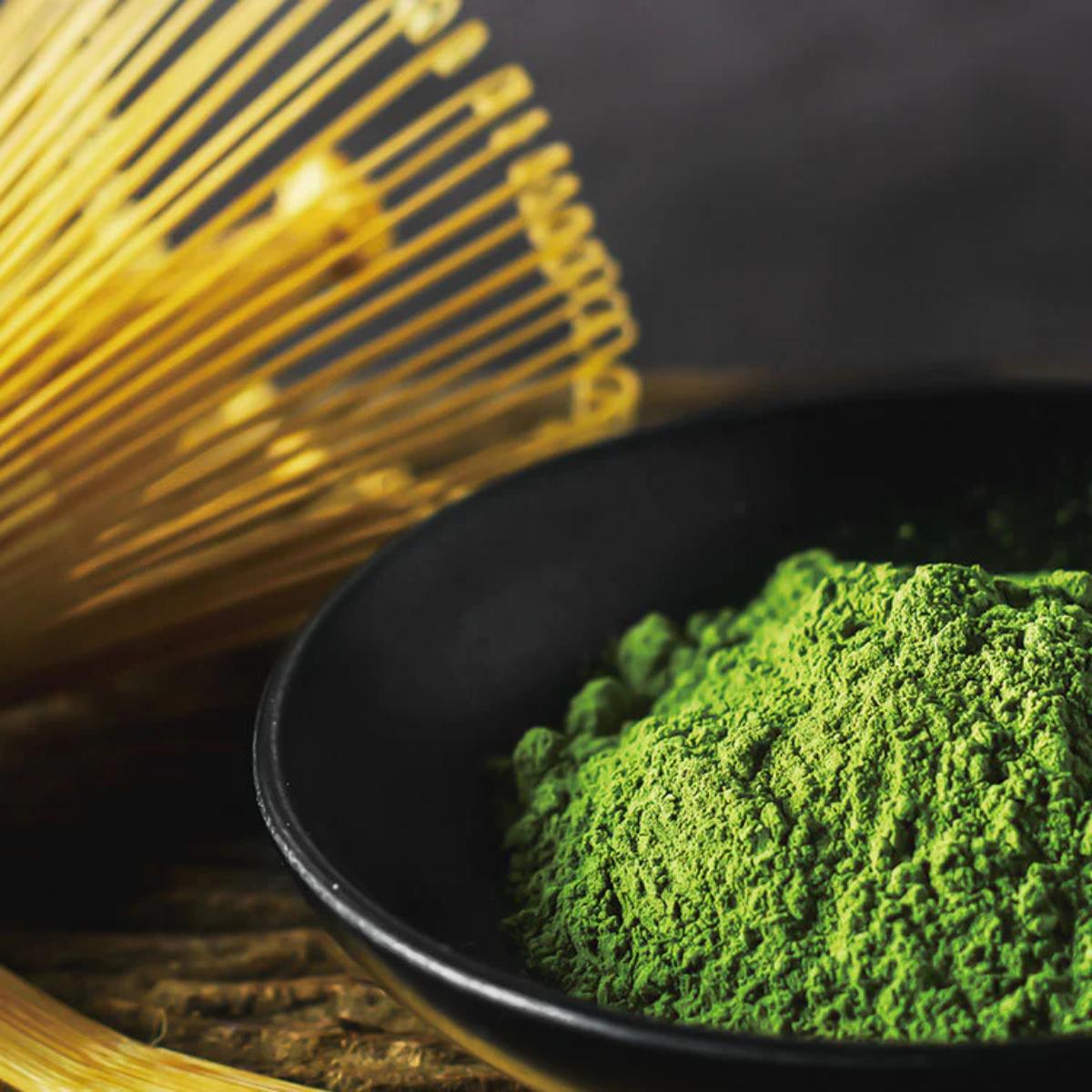 Harimaen-Seicha Organic Uji Matcha 20g premium stone-ground Japanese green tea powder from Kyoto