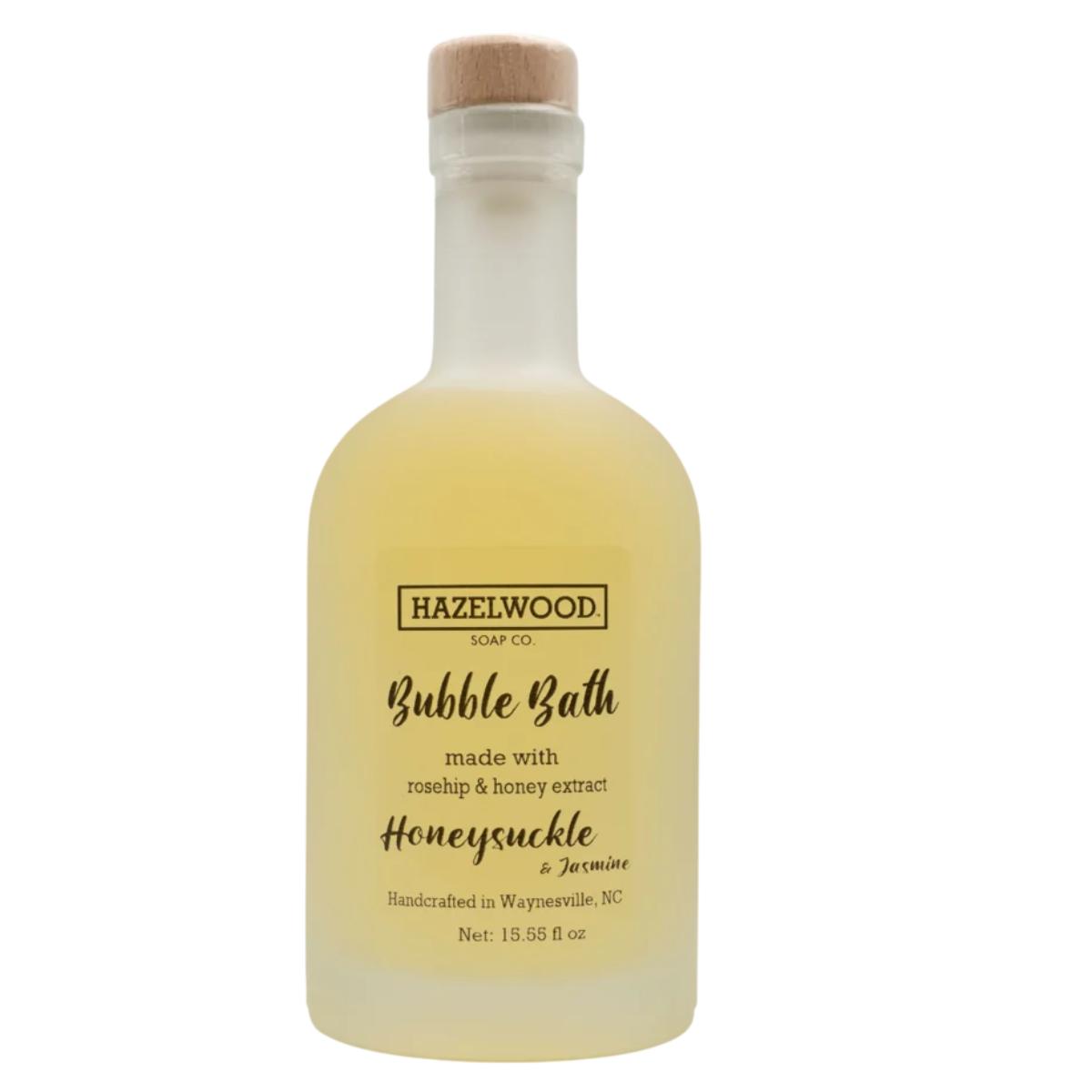 Hazelwood Honeysuckle & Jasmine Bubble Bath