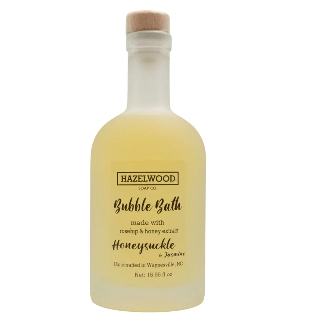 Hazelwood Honeysuckle & Jasmine Bubble Bath Luxury Botanical Bubble Soak