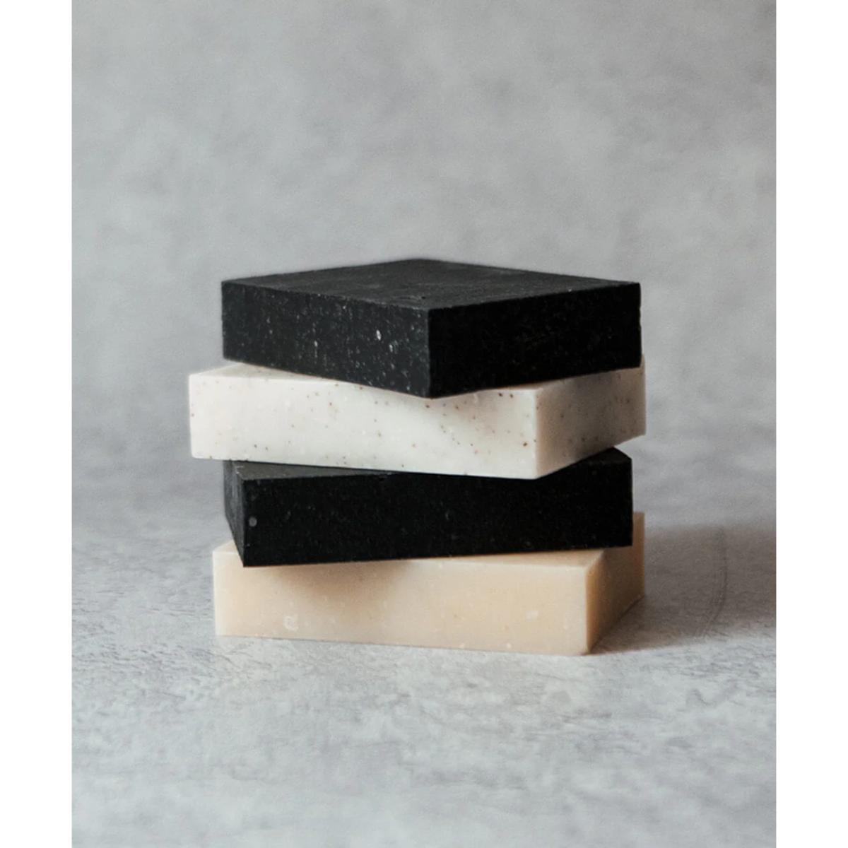 Hiltwood Natural Soap Bar Bundle – 4 handmade natural soap bars in plastic-free packaging