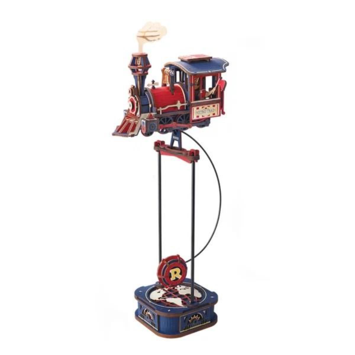 ROKR Power Express MCD07 pendulum wooden model kit