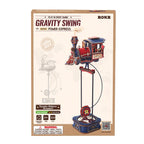 ROKR Power Express MCD07 pendulum wooden model kit
