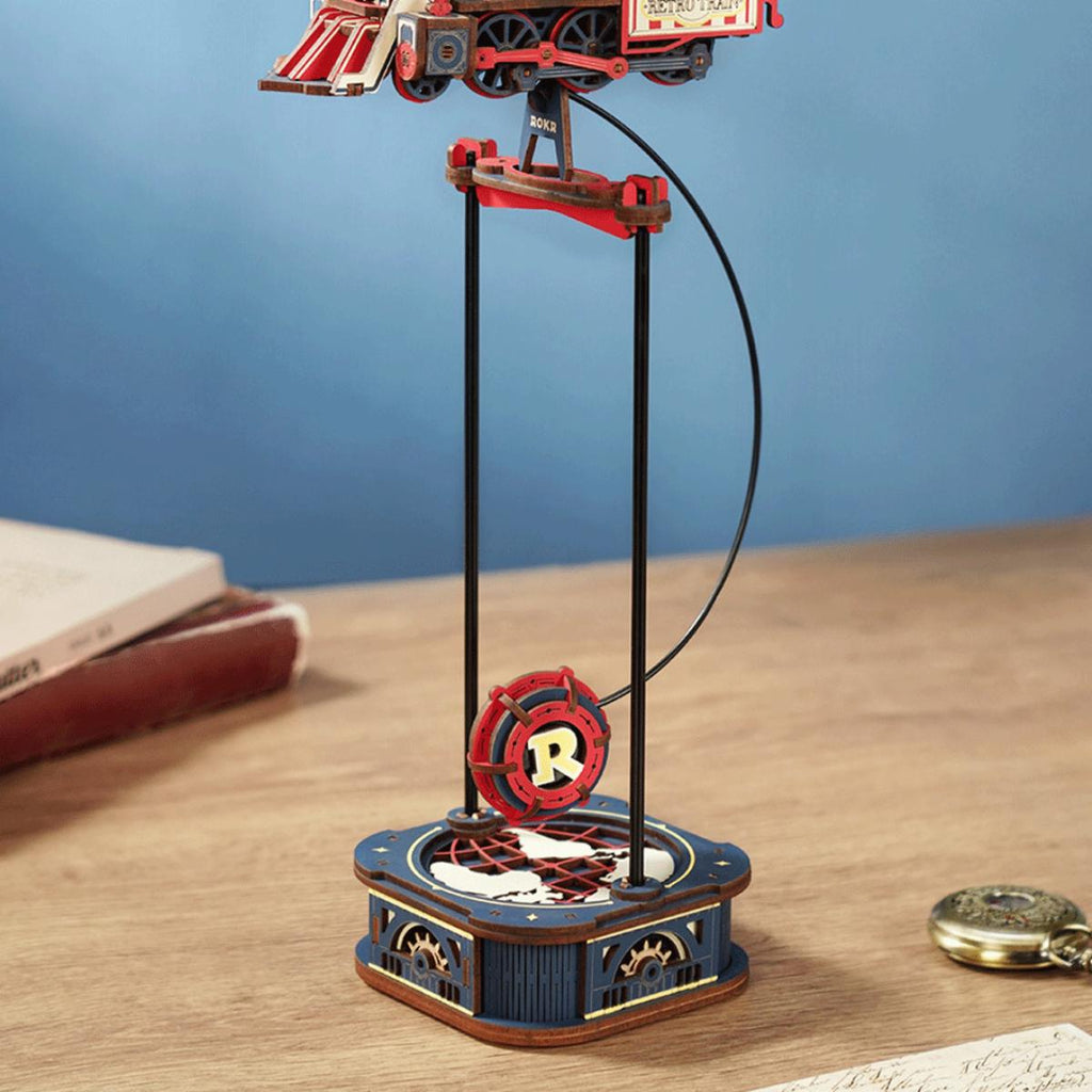 ROKR Power Express MCD07 pendulum wooden model kit