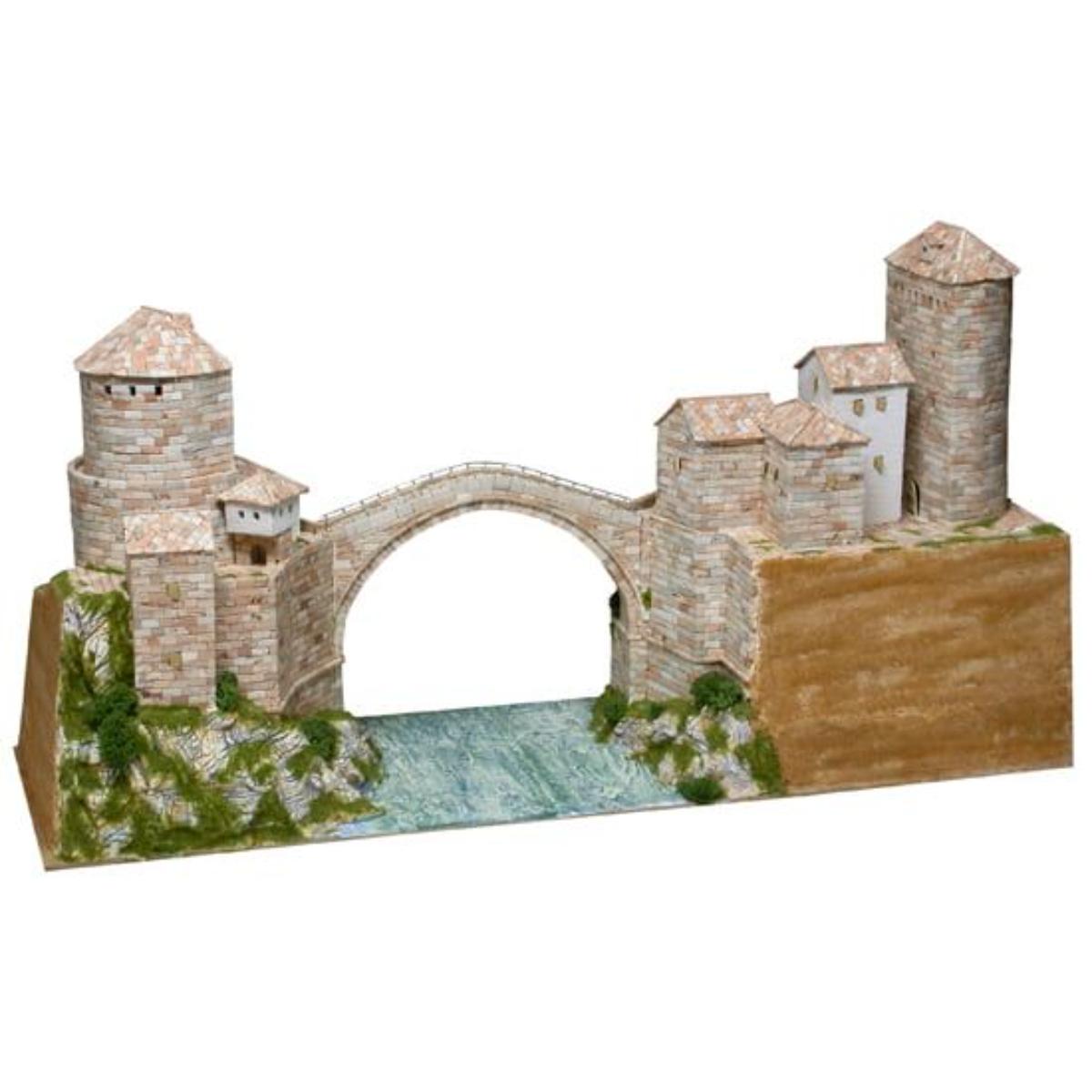 Aedes Ars Stari Most Bridge model kit box