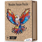 Recent Toys Eagle wooden jigsaw puzzle brain teaser