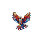 Recent Toys Eagle wooden jigsaw puzzle brain teaser
