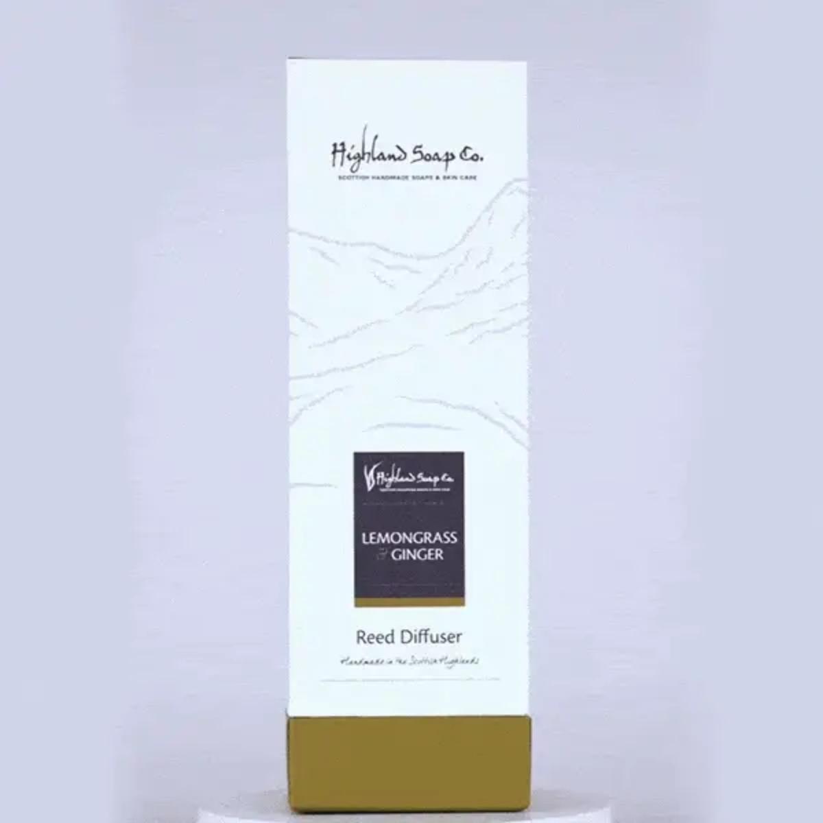 Highland Soap Company Natural Reed Diffuser 120ml bottle – 2 for £50 offer
