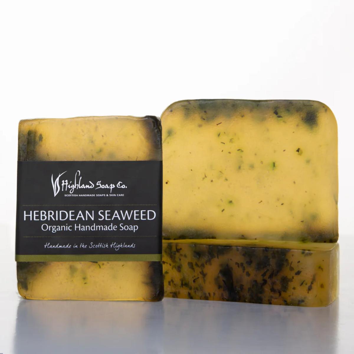 Highland Soaps organic glycerine soap bar 150g – bundle offer 3 for £16