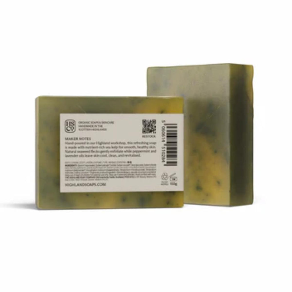 Hebridean Seaweed Soap 140g by The Highland Soap Company