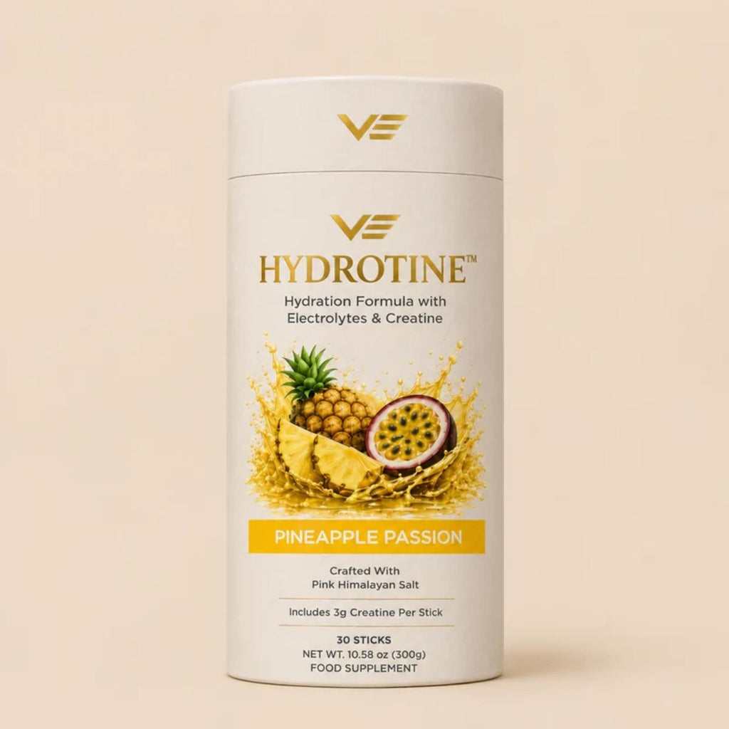 Hydrotine Pineapple Passion electrolyte and creatine drink mix