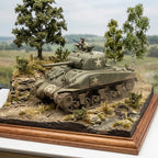 I Love Kit M4A1 Sherman 1/16 Scale WWII Cast Hull Model Kit