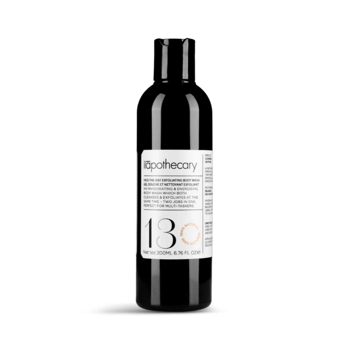 ilapothecary Face-The-Day Exfoliating Body Wash 200ml