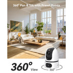 IMOU Ranger Dual 5MP+3MP dual-lens indoor security camera