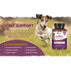 Dog Joint Support 150 chicken chewable tablets UK made for daily dog joint care