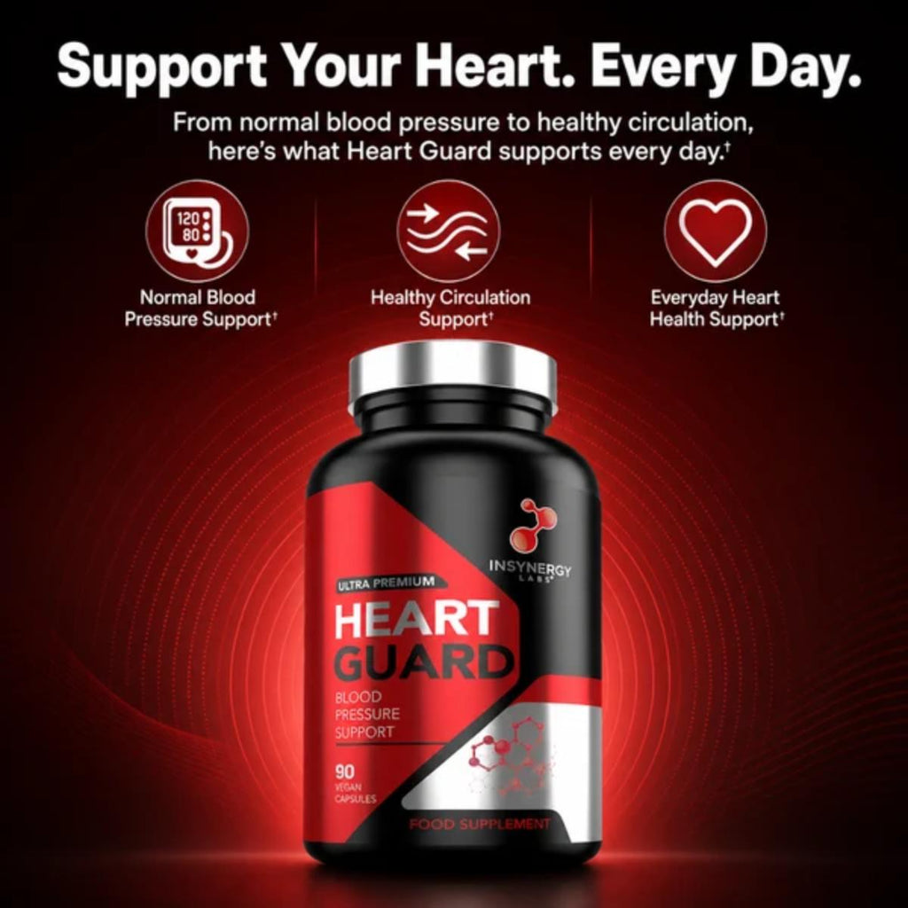 Insynergy Labs Heart Guard daily heart and circulation supplement